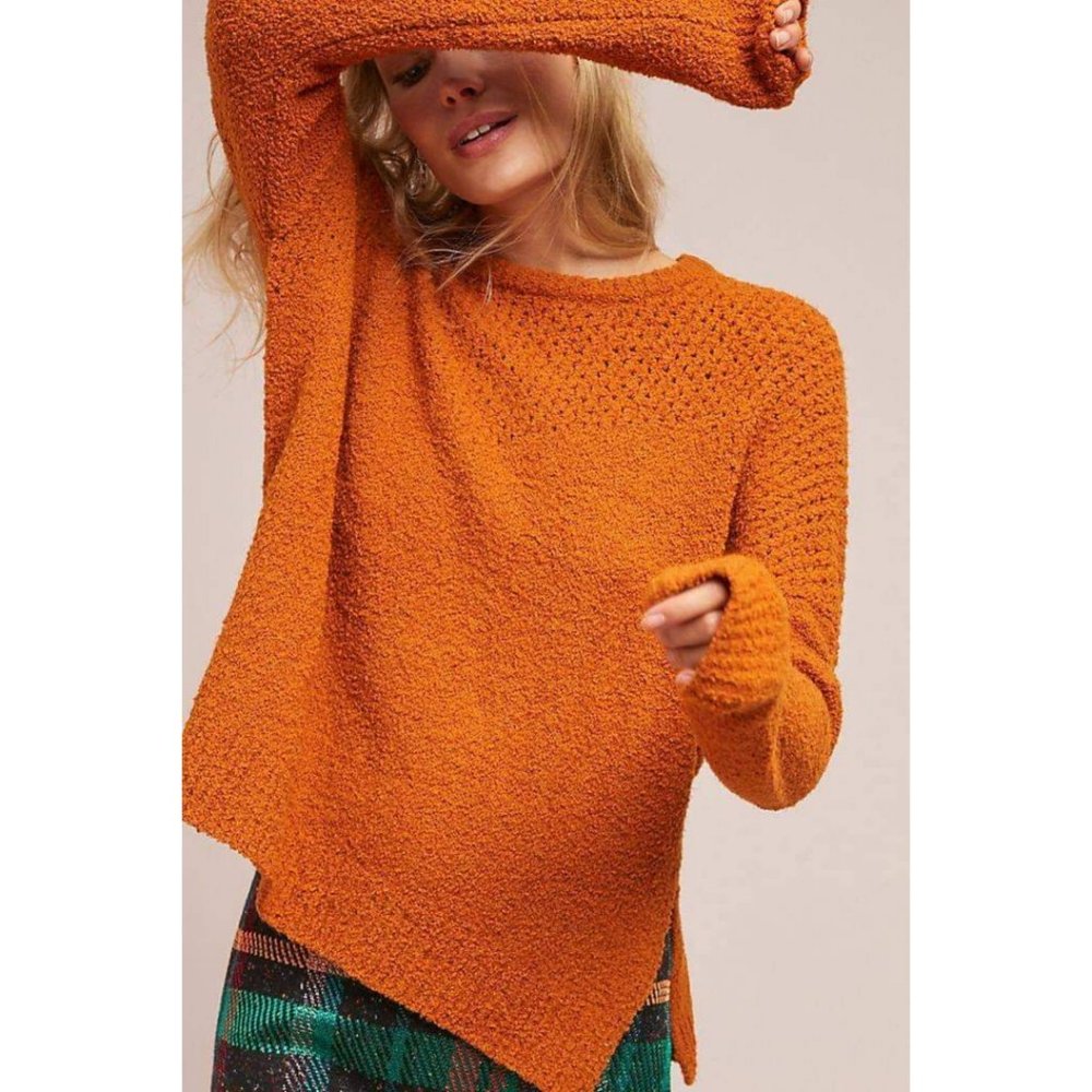 Cupcakes & Cashmere {Anthro} Camilla Pullover. NWT
